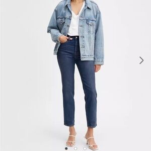 Levi’s Premium Wedgie Icon Fit Ankle Women’s Jeans